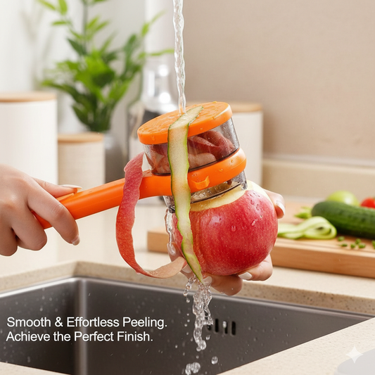Multi-Purpose Kitchen Peeler for Fruits and Vegetables